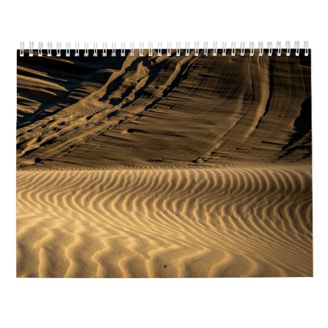 Oceano Dunes 2021 Kalender (Baksida)
