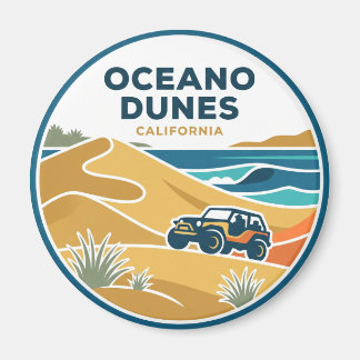 Oceano Dunes State Vehicular Recreation Area Magnet