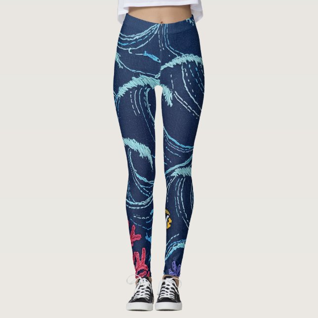 oceano II Leggings (Framsida)