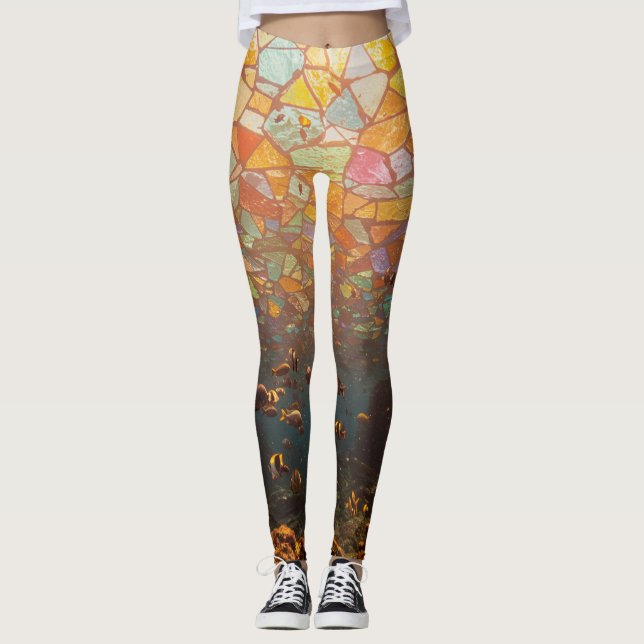 Oceano IV Leggings (Framsida)