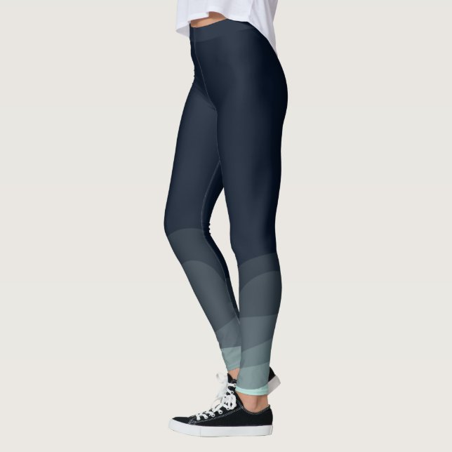 océano profundo leggings (Vänster)