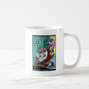 Oceanografi/ Global Uppvärmning Gåvor T-shirts Mug Kaffemugg