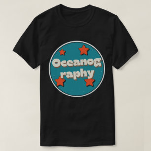 Oceanografi T Shirt