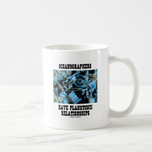Oceanographers har Planktonic förhållanden Kaffemugg