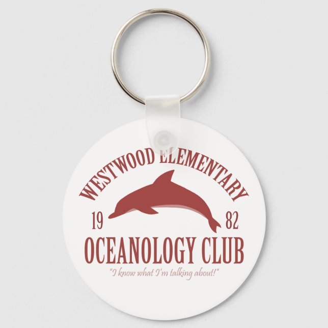Oceanology Klubb Nyckelring (Framsida)