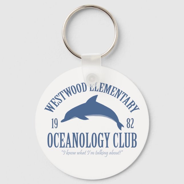 Oceanology Klubb Nyckelring (Framsida)