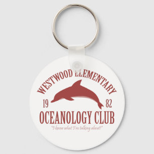 Oceanologyklubb Nyckelring
