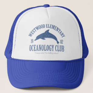 Oceanologyklubb Truckerkeps