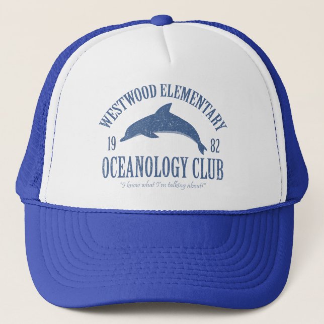 Oceanologyklubb Truckerkeps (Framsida)