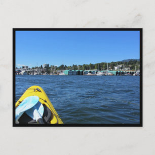 Oceanpaddling Vykort
