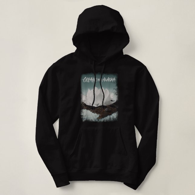 oceans-alaska t shirt (Design framsida)