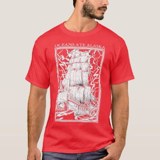 Oceans Ate Alaska Ghostship TShirt T Shirt