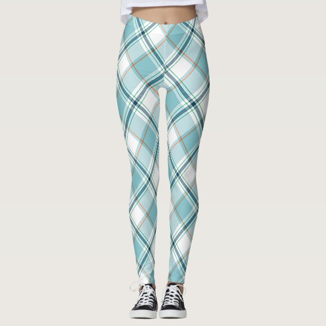 Oceans Away Leggings (Framsida)