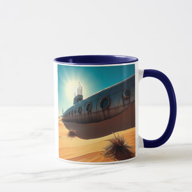 Océans disparus mugg (Höger)