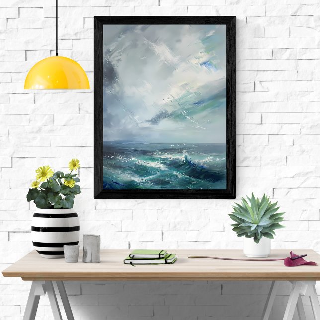 Ocean's Embrace Poster (Skapare uppladdad)