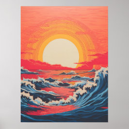 Ocean's Embrace Poster