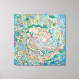 Ocean's Forest: Dragon's Current Canvastryck