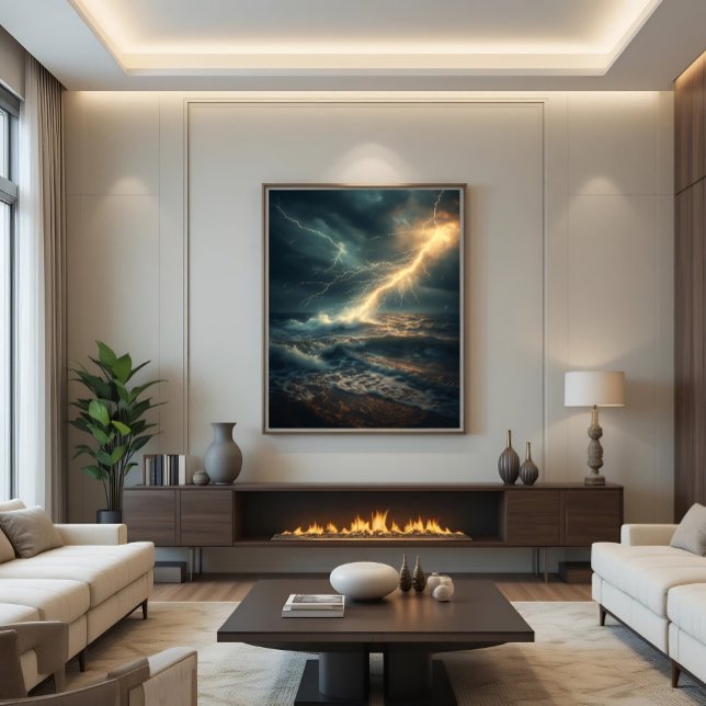 Ocean's Fury Canvastryck (Skapare uppladdad)