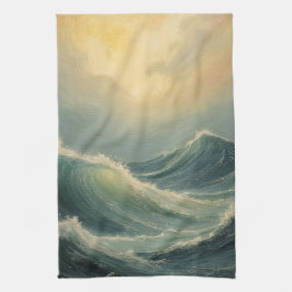 Ocean's Fury vid Dawn Kökshandduk