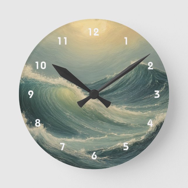 Ocean's Fury vid Dawn Rund Klocka (Framsida)