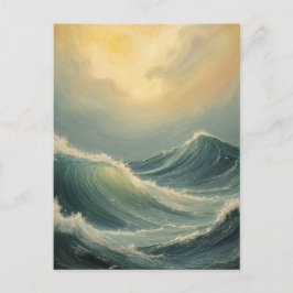 Ocean's Fury vid Dawn Vykort