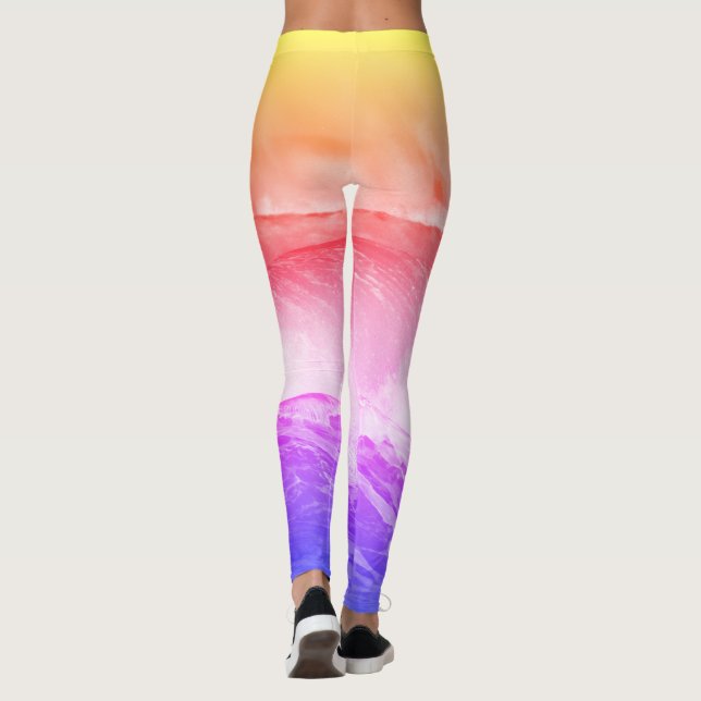 OCEAN'S FURY WAIKIKI LEGGINGS (Baksida)