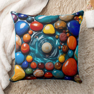 Ocean's Gem Mosaik Kudde