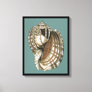 Ocean's Jewel Canvastryck