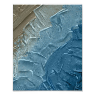 Ocean's Kant: A Digital Painting of Tranquibility Fototryck