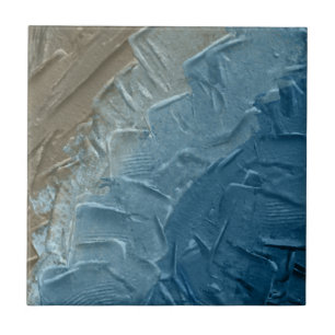Ocean's Kant: A Digital Painting of Tranquibility Kakelplatta