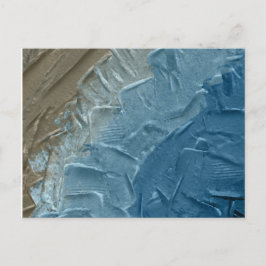 Ocean's Kant: A Digital Painting of Tranquibility Vykort