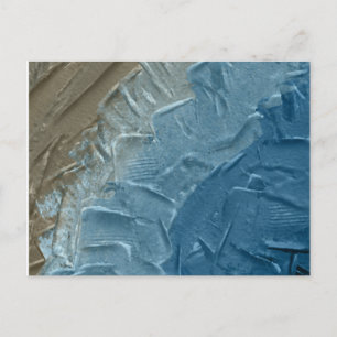 Ocean's Kant: A Digital Painting of Tranquibility Vykort