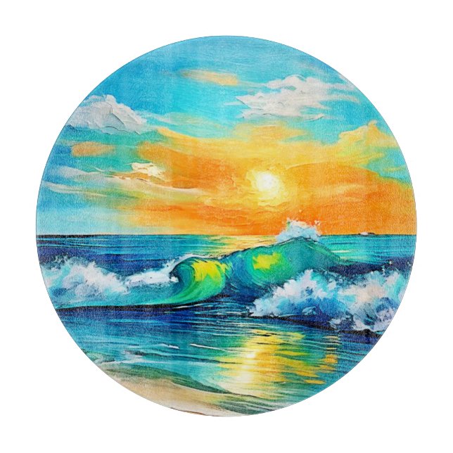 Ocean's Kiss: Sunset Vinkar (Framsidan)