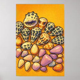 Ocean's Palette Poster