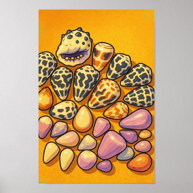 Ocean's Palette Poster (Framsidan)