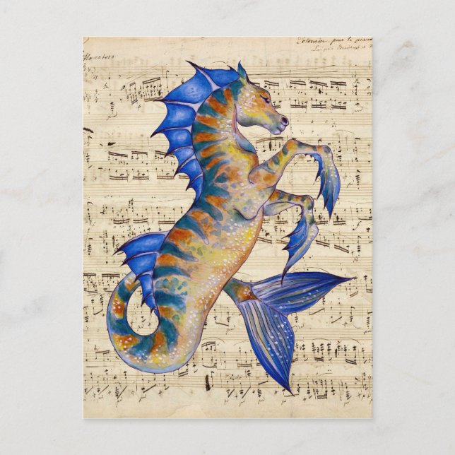 Oceans Sång Vykort (Framsida)