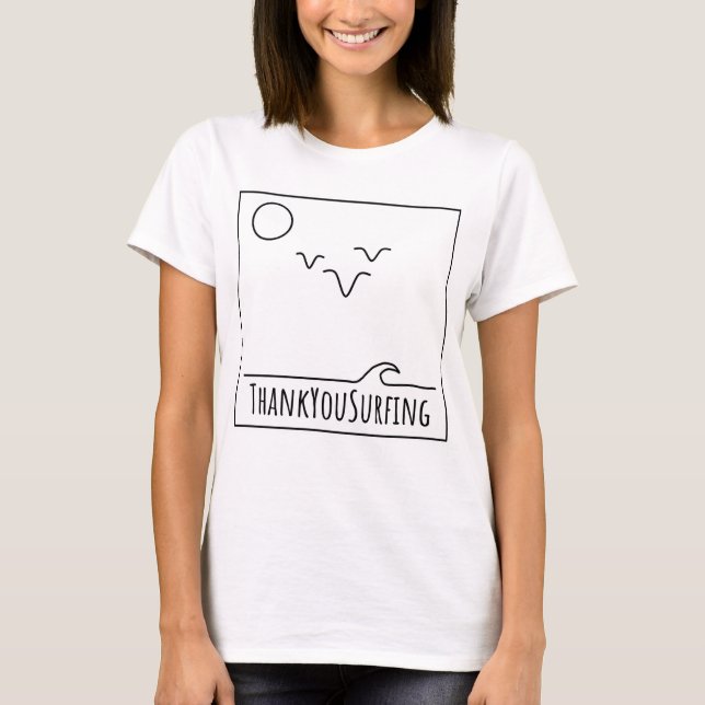 Oceanscape T for Women Tee (Framsida)