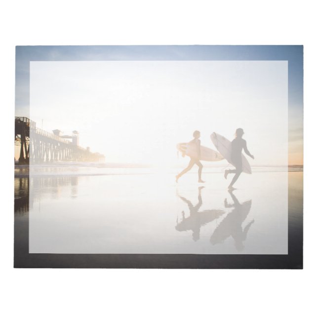 Oceanside Beach Anteckningsblock (Framsida)