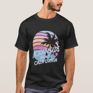 Oceanside Beach California T Shirt