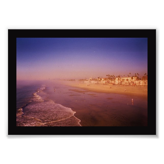 Oceanside Beach Fototryck (Framsidan)