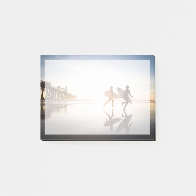 Oceanside Beach Post-it Block (Framsida)