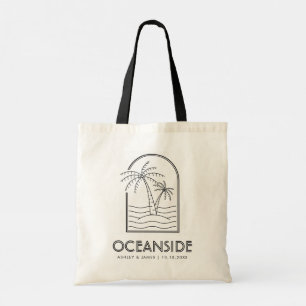 Oceanside Bröllop Helg Destinationsbröllop Tygkasse