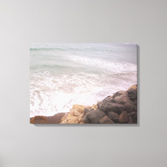 OCEANSIDE,CA CANVASTRYCK (Framsida)