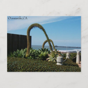 Oceanside,Ca, Oceanside,CA Vykort