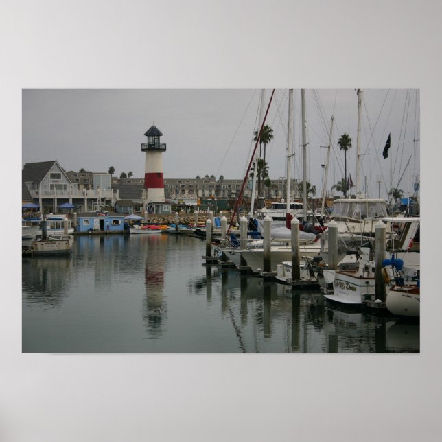 Oceanside, CA Poster (Framsidan)