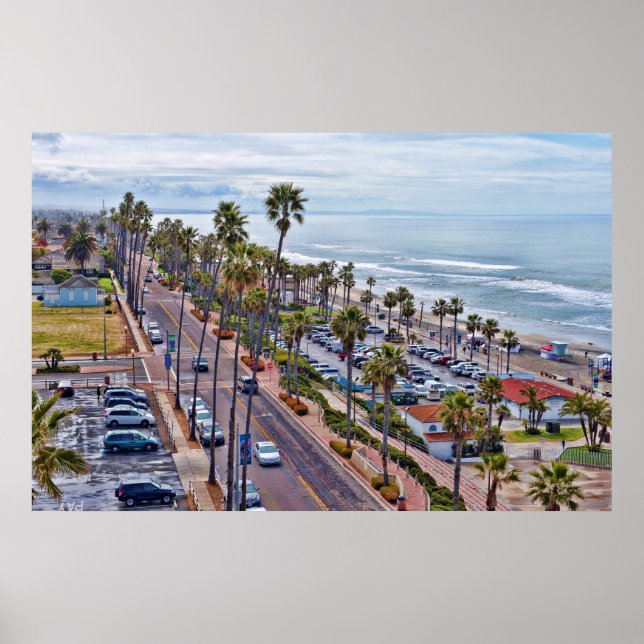 Oceanside California Poster (Framsidan)