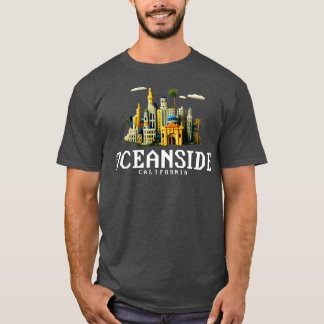 Oceanside California T Shirt