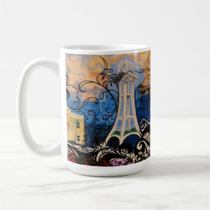Oceanside Graffiti Mugg