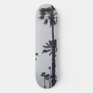 Oceanside Handflatan Träd Mini Skateboard Bräda 18,5 Cm