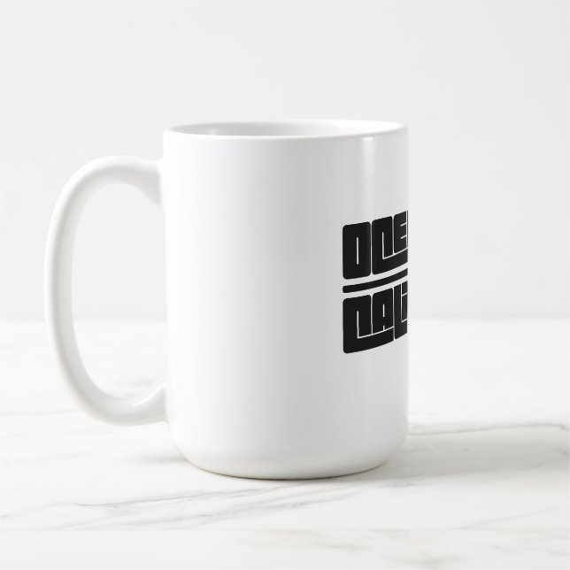 Oceanside - Kalifornien Kaffemugg (Vänster)